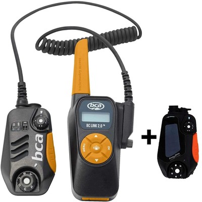 Backcountry Access BC Link 2.0 FRS Radio Walkie Talkie + Frogzskin Vent Kit