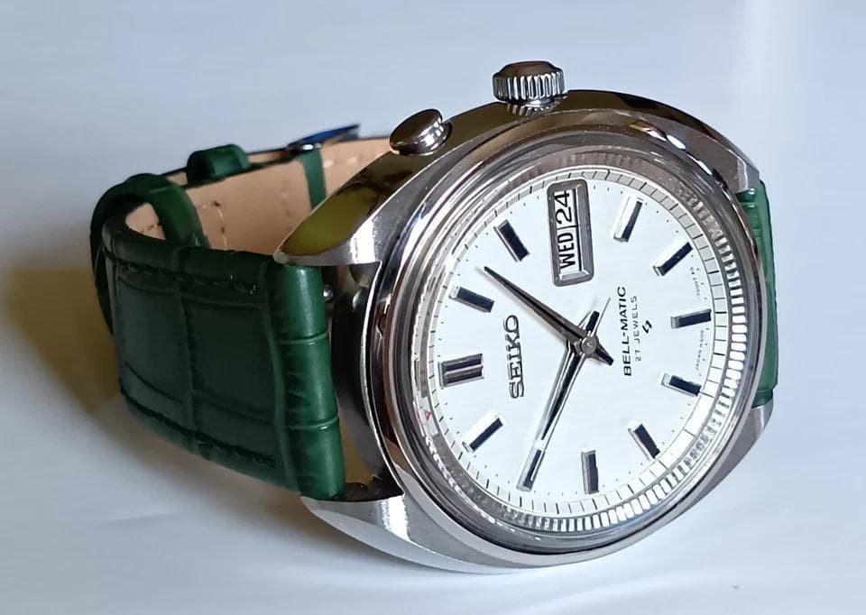 SEIKO Bell-Matic 4006-7000 Vintage Automatic Watch