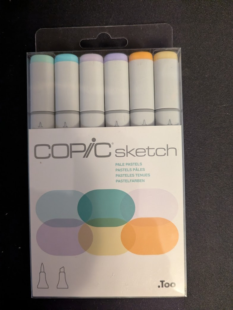6pc Pre-packaged Set [you Select]