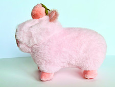 Capy Era Pink Capybara Plush 10 Stuffed Animal Toy Strawberry New Capyera Girl