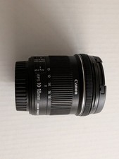 Canon EF-S 9519B002 10-18mm f/4.5-5.6 IS STM Zoom Lens - Black
