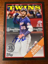 Byron Buxton Prospect Card Primer 28