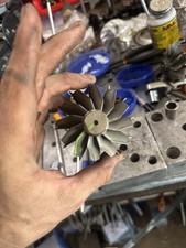 Turbo Wheel Shaft Turbine For Hie Hic He351cw He341 He351 12 Blades 67mm X 76mm Turbo Wheel Shaft Turbine For Hie Hic He351cw He341 He351 12 Blades 67mm X 76mm