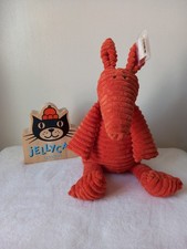 NWT Jellycat   Cordy Roy Aardvark