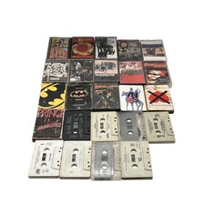 Classic Rock  Metal Audio Cassette Tape Lot 24