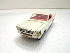 Vintage Dinky White FORD MUSTANG Car