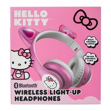 Sanrio Hello Kitty Wireless Light up Bluetooth Headphones