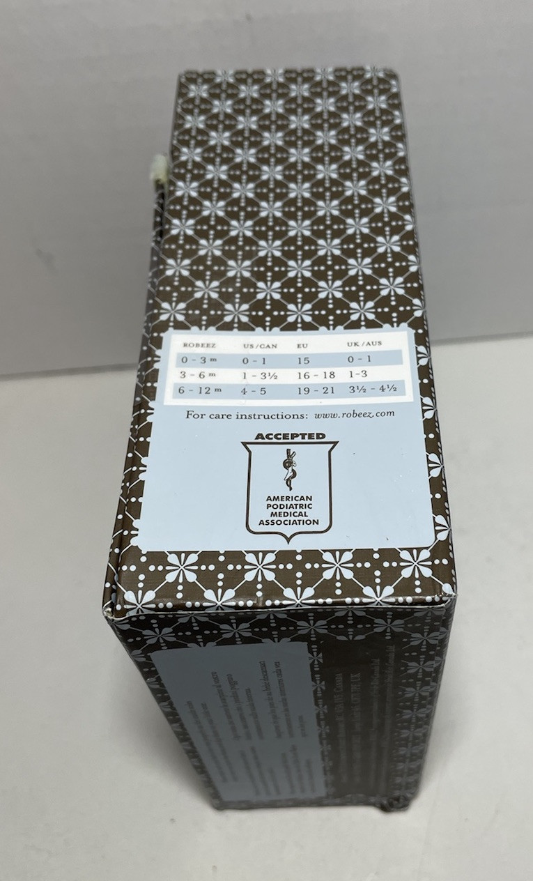 SAOLA Scarpe Robeez bambino tomaia in pelle suola morbida taglia 0 3 mesi cavallo a dondolo