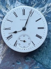 Waltham pocket watch movement 16s