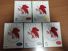 Neon Genesis Evangelion Pub Mirror Set of 5