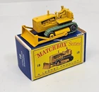 Matchbox Lesney – 18c   Caterpillar Bulldozer   1961    (ID#77)