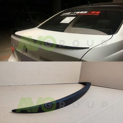 Aileron de couvercle de coffre Performance pour BMW 3 E90 / M3 ABS Mat - Photo 1/4