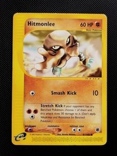 (LP) Hitmonlee 81/165 2002 Expedition Base Set Unlimited Pokemon Karte