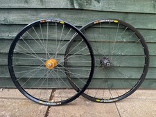 Mavic XM 819 SSC 26” Disc wheelset Hope/DT Swiss Hubs