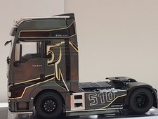 ixo 1/43 MAN TGX XXL EVOLION Gray Minicar