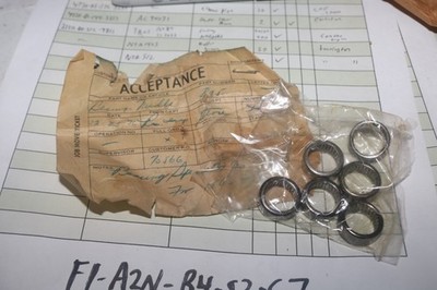 NOS Torrington B95 thrust needle roller bearing (6)