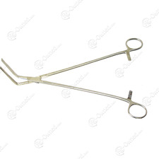 HMI Best Colon Clamp Right Angled 2-3/8in Jaw 11in Length Serrated X:SU7062