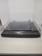 Audio-Technica AT-LP3 Fully Automatic Belt-Drive Stereo Turntable - Black