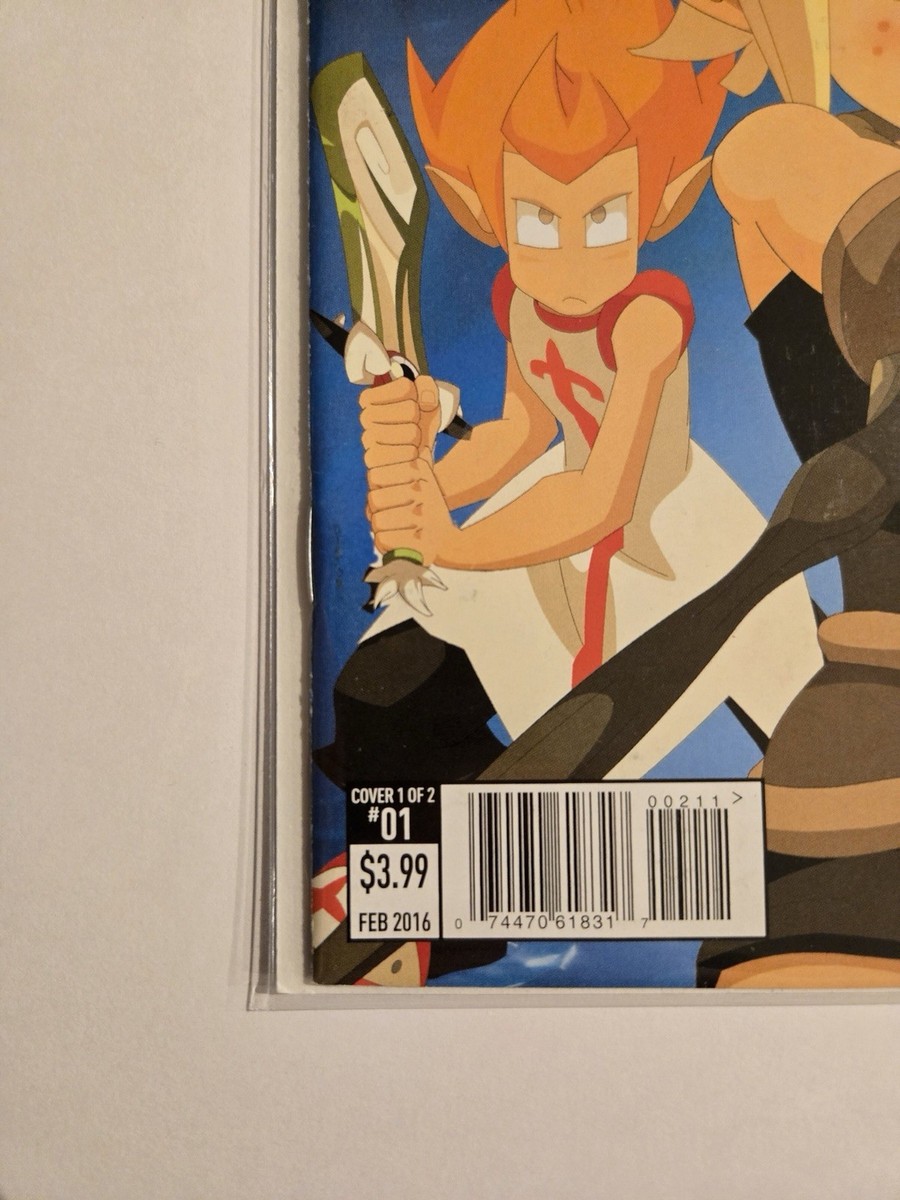 Wakfu Shak Shaka #1 Cover A & B & #2 CVR A Titan 2015 Kahel Mig