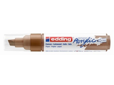 edding 5000 Acrylmarker haselnuss