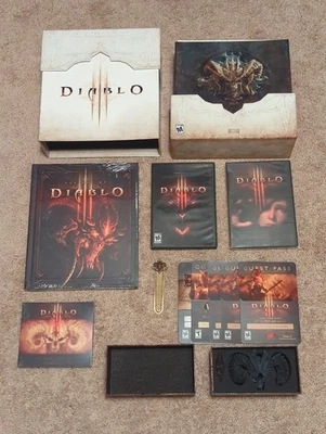 Diablo 3 Collectors Edition for sale | eBay