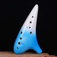 Nowa 12-otworowa ocarina dostrojona AF ma precyzyjny ton.....