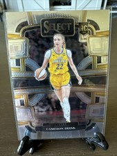 2024 Panini Select WNBA - Concourse Cameron Brink #56 (RC)