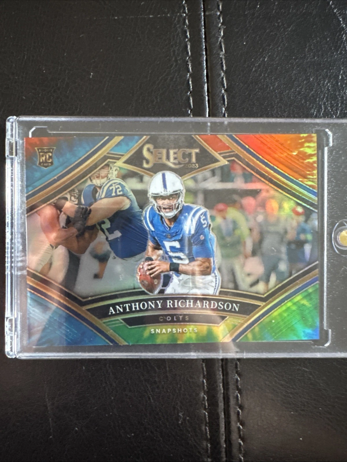 Anthony Richardson Panini Select Snapshots #SSAR Tie-Dye