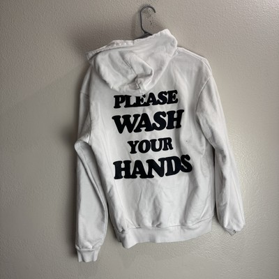Talentless Heart Hoodie Talentless Please Wash Your Hands Hoodie
