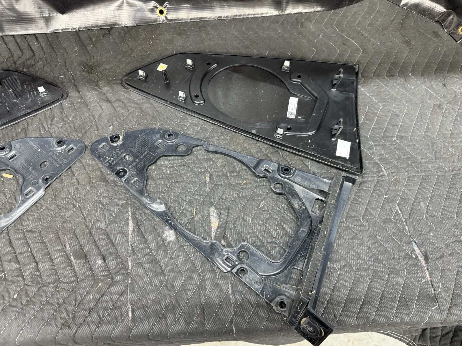 Audi R8 V10 4S Rear Side Fuel Tank Door Assembly Unit 2017 - 2023 Left Right