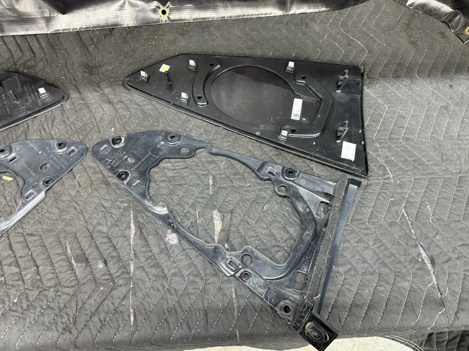 Unidad de montaje de puerta de depósito de combustible lateral trasero audi r8 v10 4s 2017-2023 izquierda derecha Foto 3 de 4