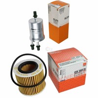 Mahle / Knecht Set Filterpaket Kraftstofffilter KL 572 ÖLfilter OX 360D