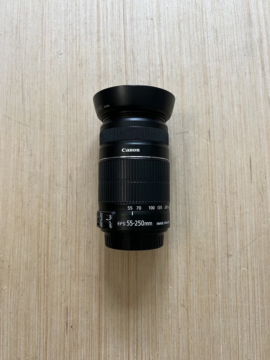 Canon EF-S 55-250mm Focal Camera Lenses for sale | eBay