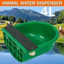 Large Farm Water Trough Bowl Automatic Feeder Drinking Drinker Dog Horse Sheep