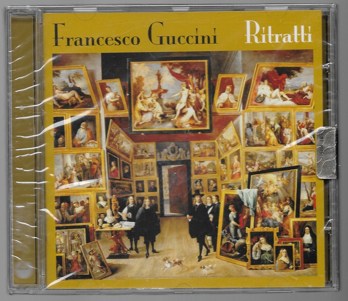 FRANCESCO GUCCINI RITRATTI  CD F.C. NUOVO SIGILLATO!!!