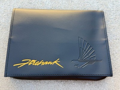 Firehawk Firebird Owners Manual Portfolio Case Cover NEW REPRODUCTION 93-02
