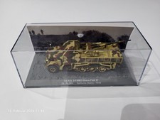 Sd.Kfz 9 FAMO 88mm Flak 1:72 De Agostini Panzersammlung Nr.028