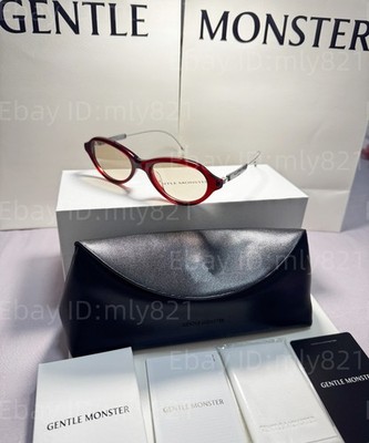 GentleMonster Sunglasses Maison Margiela x MM214 RC7(BR) Red Frame