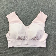 Tommie Copper Sports Bra Womens Medium Wireless Stretch Activewear Stained M