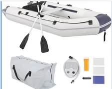 MADOG 1-3 Person Inflatable Boat(Oars Included), Inflatable Raft,new product