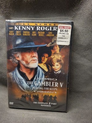 The Gambler V: Playing for Keeps (DVD, 1994)