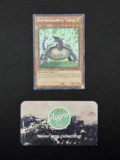 Electromagnetic Turtle - Yugioh YGLD-ENA00 Limited Edition Secret Rare NM
