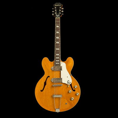1995 Epiphone Casino Natural   Peerless Korea   Hardshell Case