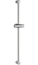 Shower Riser Rail Stainless Steel Wall Mounted Shower Rail 89cm adjustable 