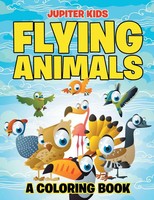 Jupiter Kids | Flying Animals | Taschenbuch | Englisch (2015) | Jupiter Kids