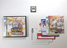 Pokemon White 2 Nintendo DS in case authentic