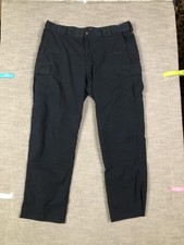 5.11 Tactical Series Pants Mens 36x30 Black Cargo Work Utility
