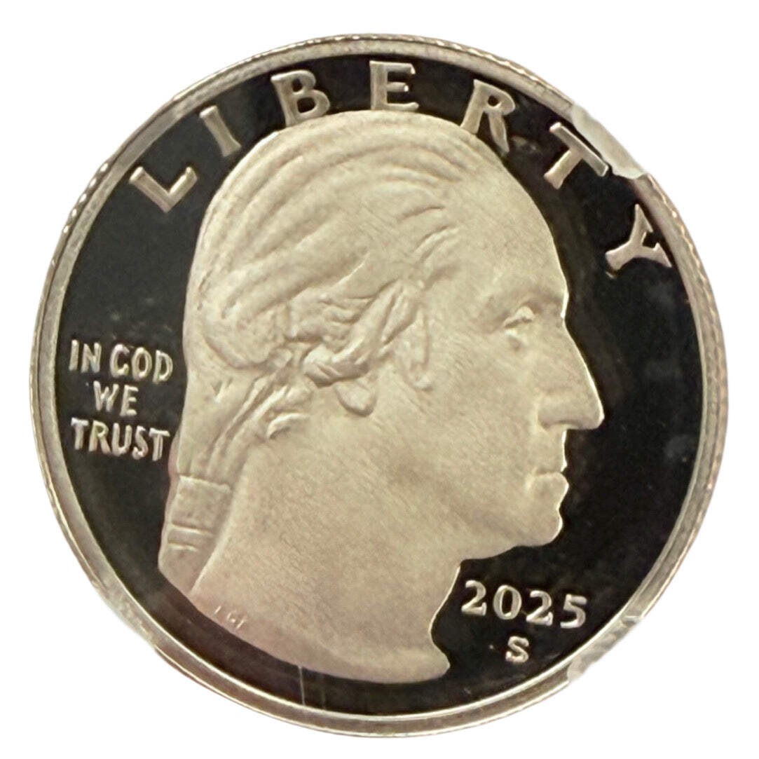 2025-S Althea Gibson Women's Quarter NGC PF70 Ultra Cameo