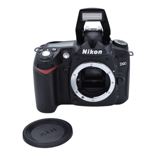 Nikon D90 Digital SLR Camera Body {12.3MP} (Camera Body Only)