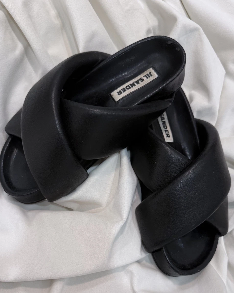 Jil Sander Slide Solid Sandals for Women for sale | eBay